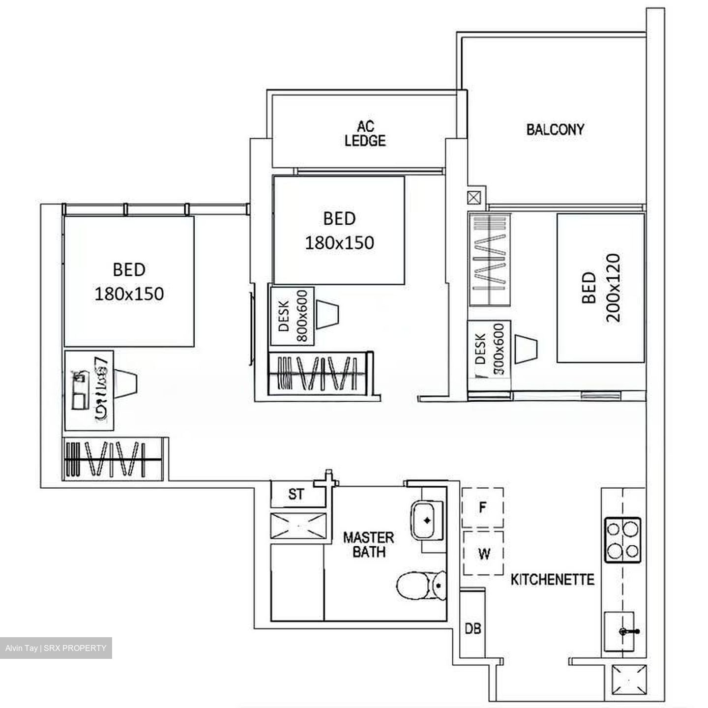 Parc Riviera (D5), Condominium #568185281